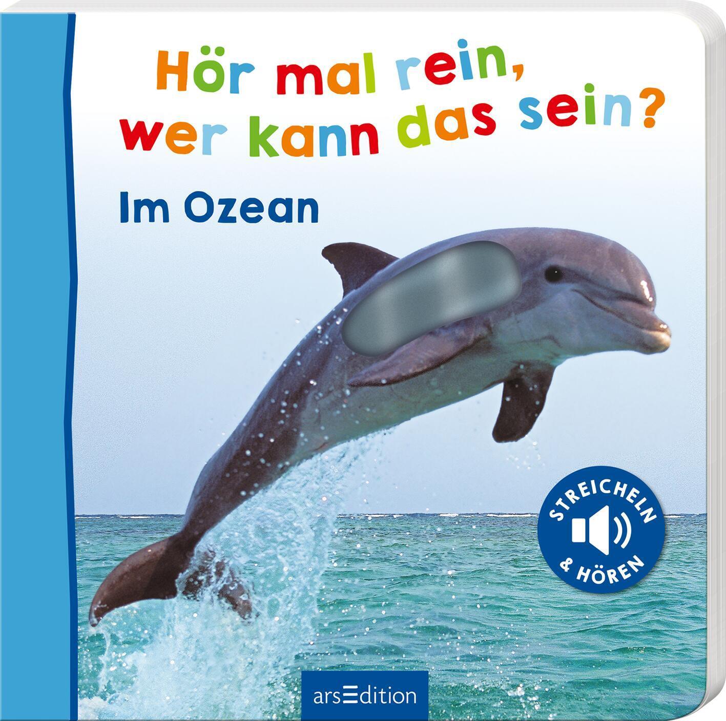 Cover: 9783845855196 | Hör mal rein, wer kann das sein? - Im Ozean | Streicheln und hören