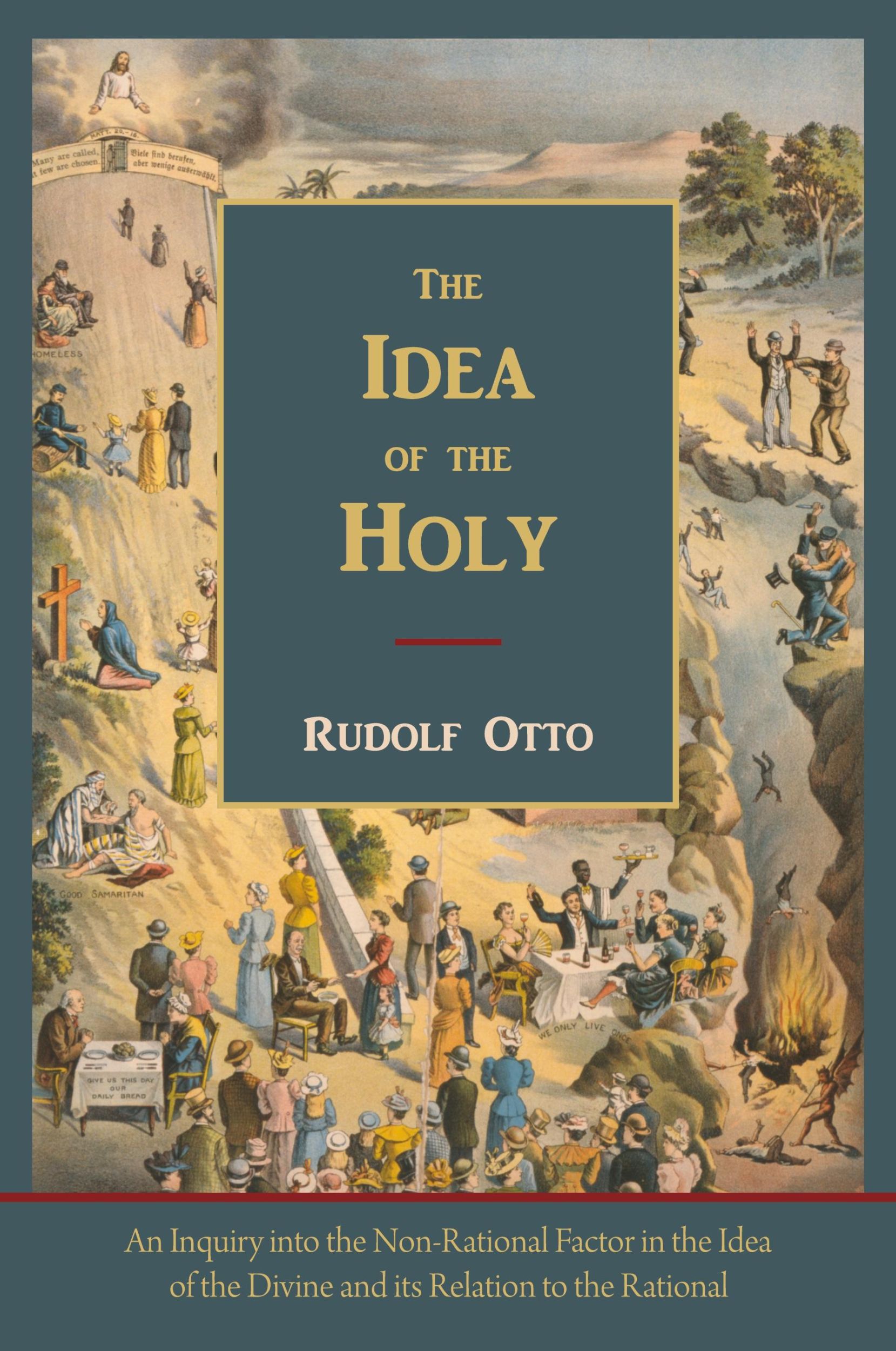 Cover: 9781578988617 | The Idea of the Holy-Text of First English Edition | Rudolf Otto