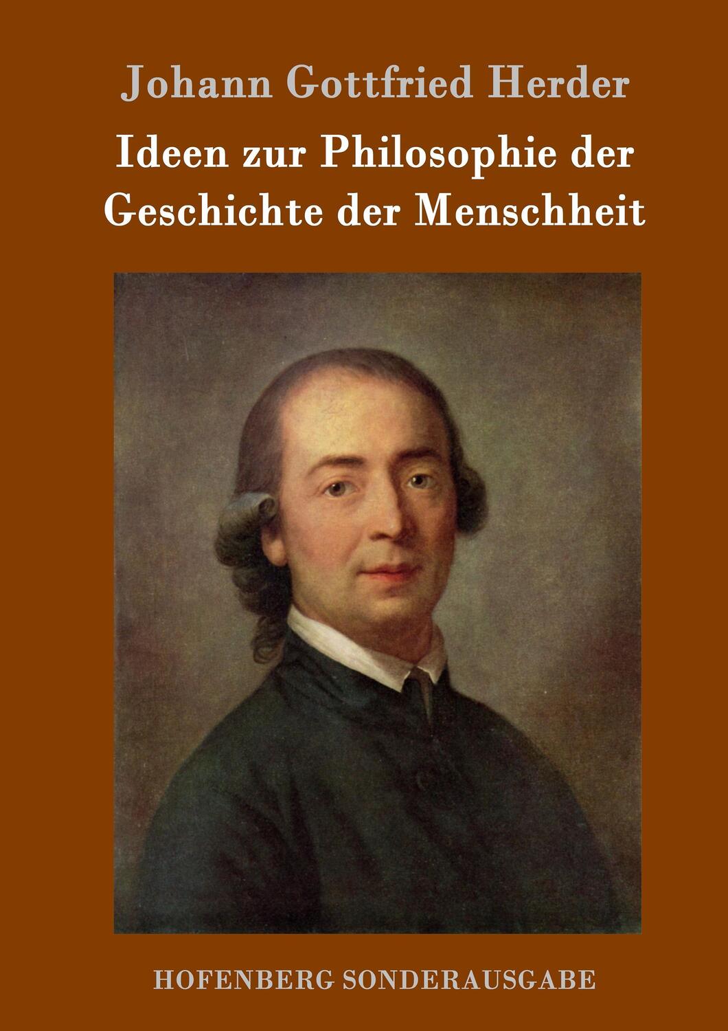 Cover: 9783743707481 | Ideen zur Philosophie der Geschichte der Menschheit | Herder | Buch