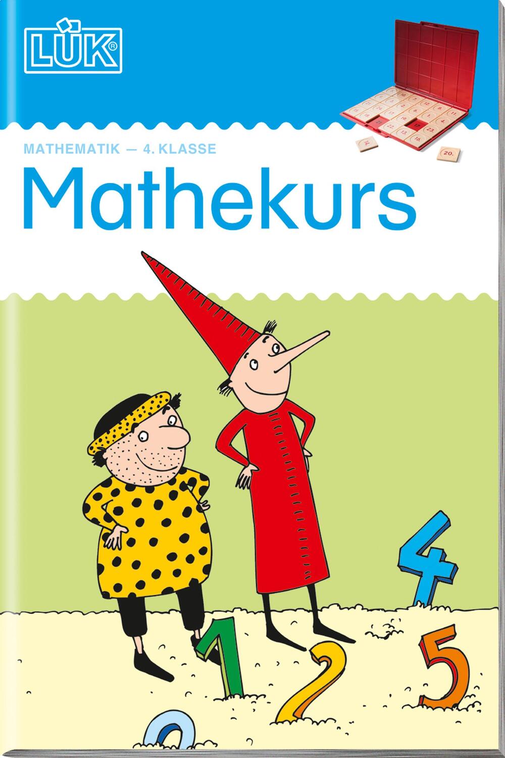 Cover: 9783894145781 | LÜK. Mathekurs 4. Klasse | Heiner Müller | Broschüre | Deutsch | 2004