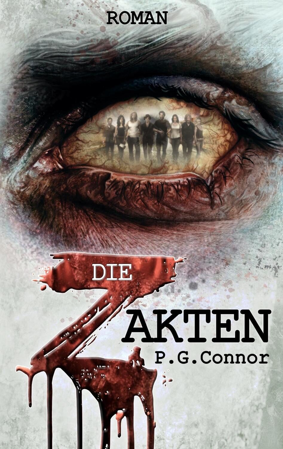 Cover: 9783743193611 | Die Z Akten | P. G. Connor | Taschenbuch | 2016 | Books on Demand