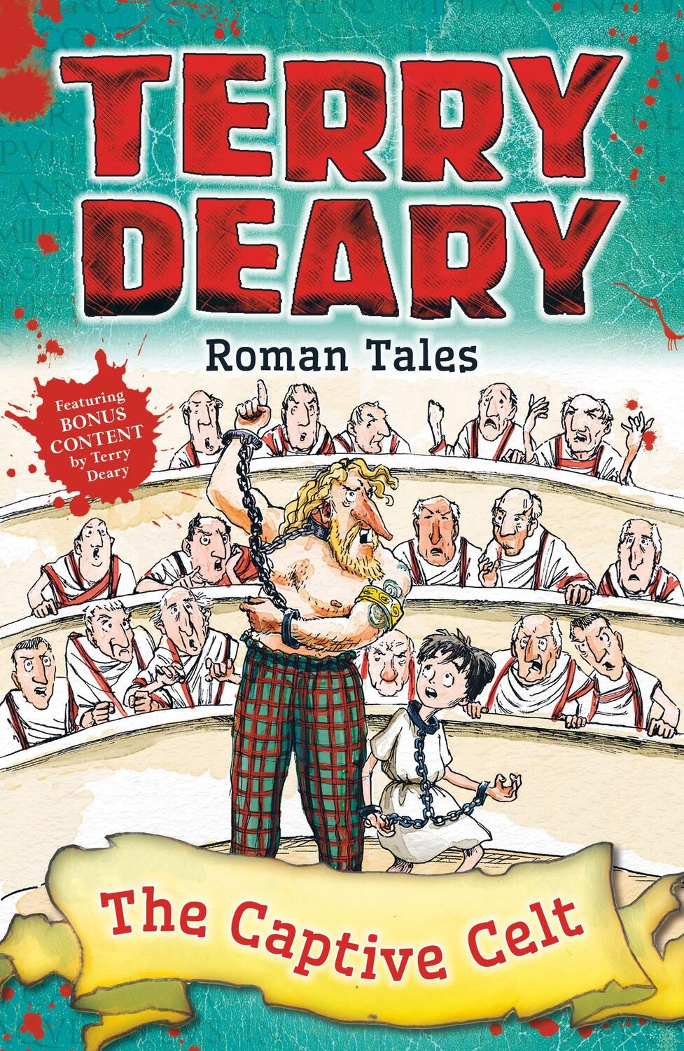Cover: 9781472941909 | Roman Tales: The Captive Celt | Terry Deary | Taschenbuch | Englisch