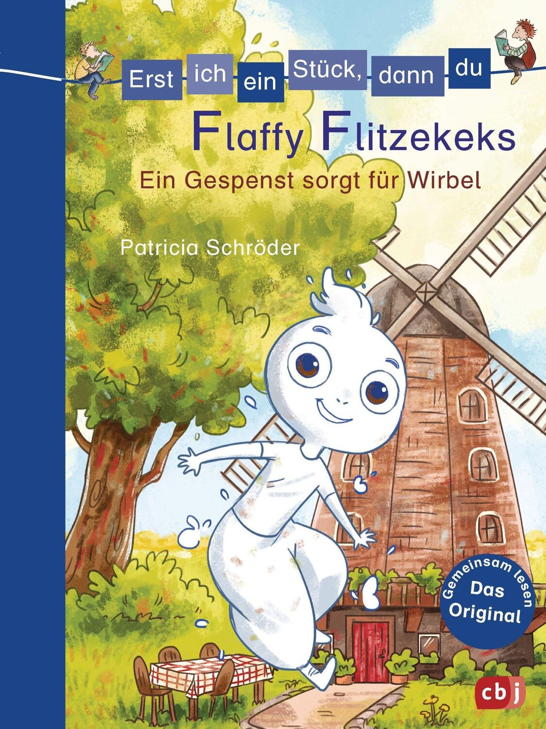 Cover: 9783570173787 | Erst ich ein Stück, dann du - Flaffy Flitzekeks - Ein Gespenst...