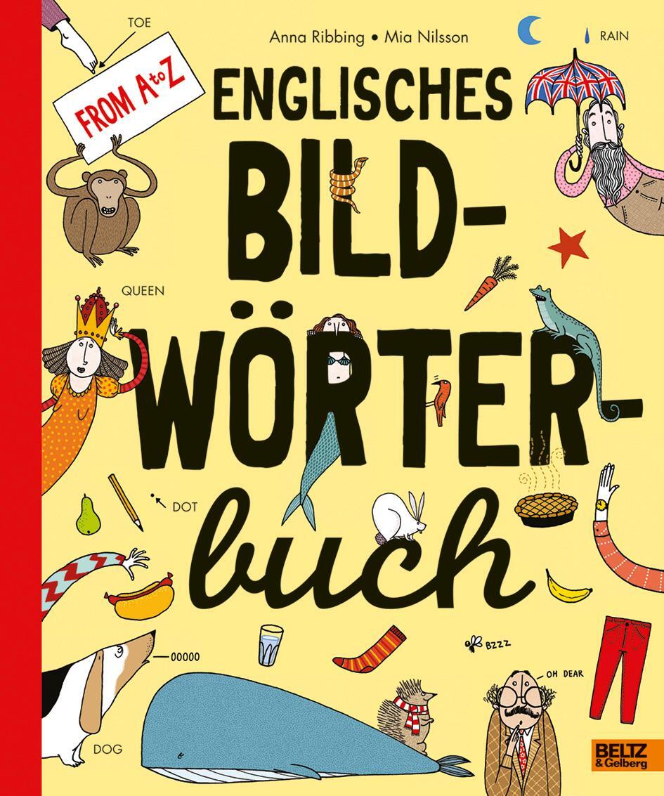 Cover: 9783407821423 | Englisches Bildwörterbuch | From A to Z | Anna Ribbing | Buch | 2016