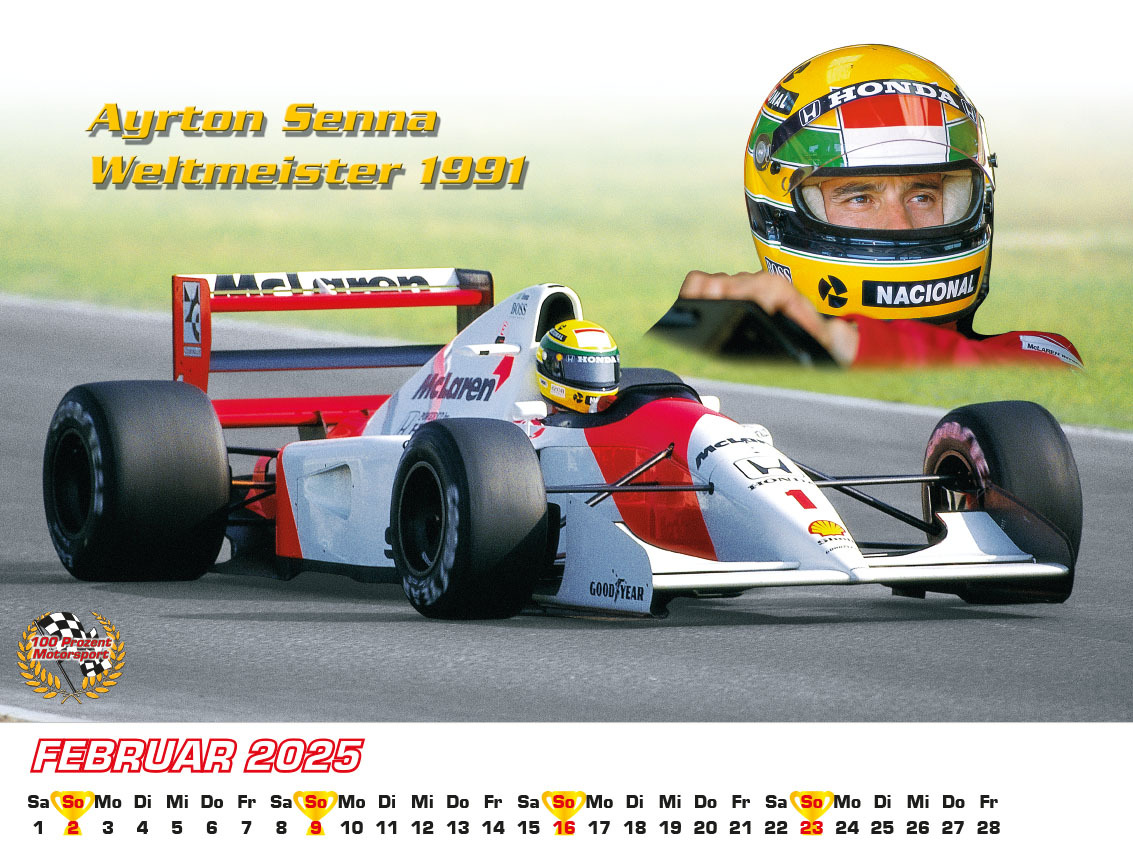 Bild: 9783948794804 | Best of F1 der 90iger Kalender 2025 | Frank Pommer | Kalender | 2025