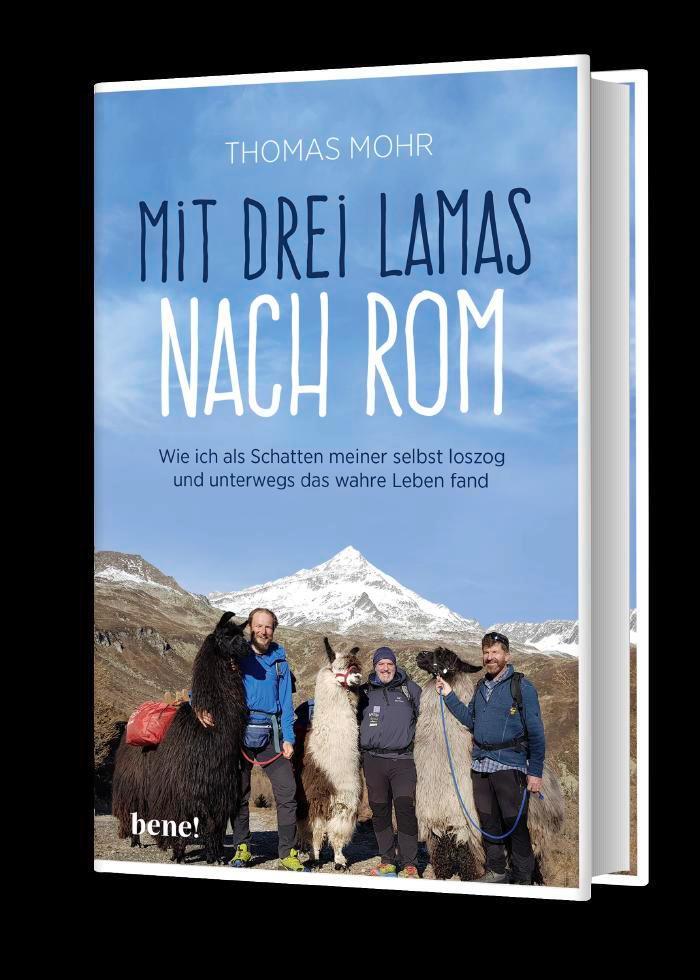 Bild: 9783963400957 | Mit drei Lamas nach Rom | Thomas Mohr | Buch | 256 S. | Deutsch | 2019