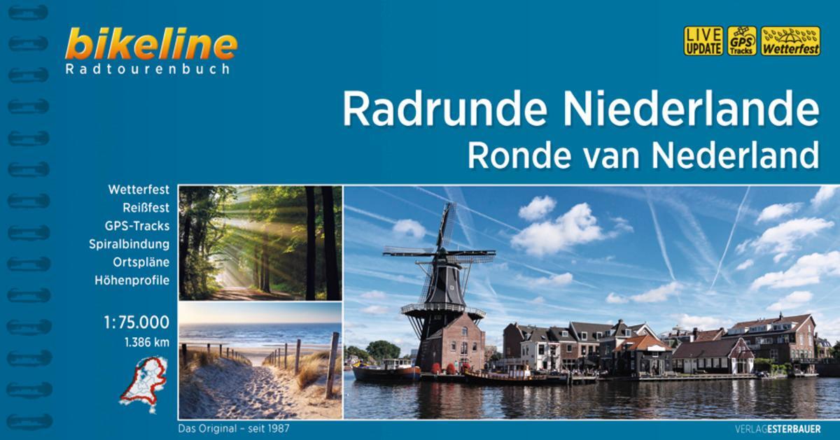 Cover: 9783850009850 | Radrunde Niederlande . Ronde van Nederland | Esterbauer Verlag | Buch