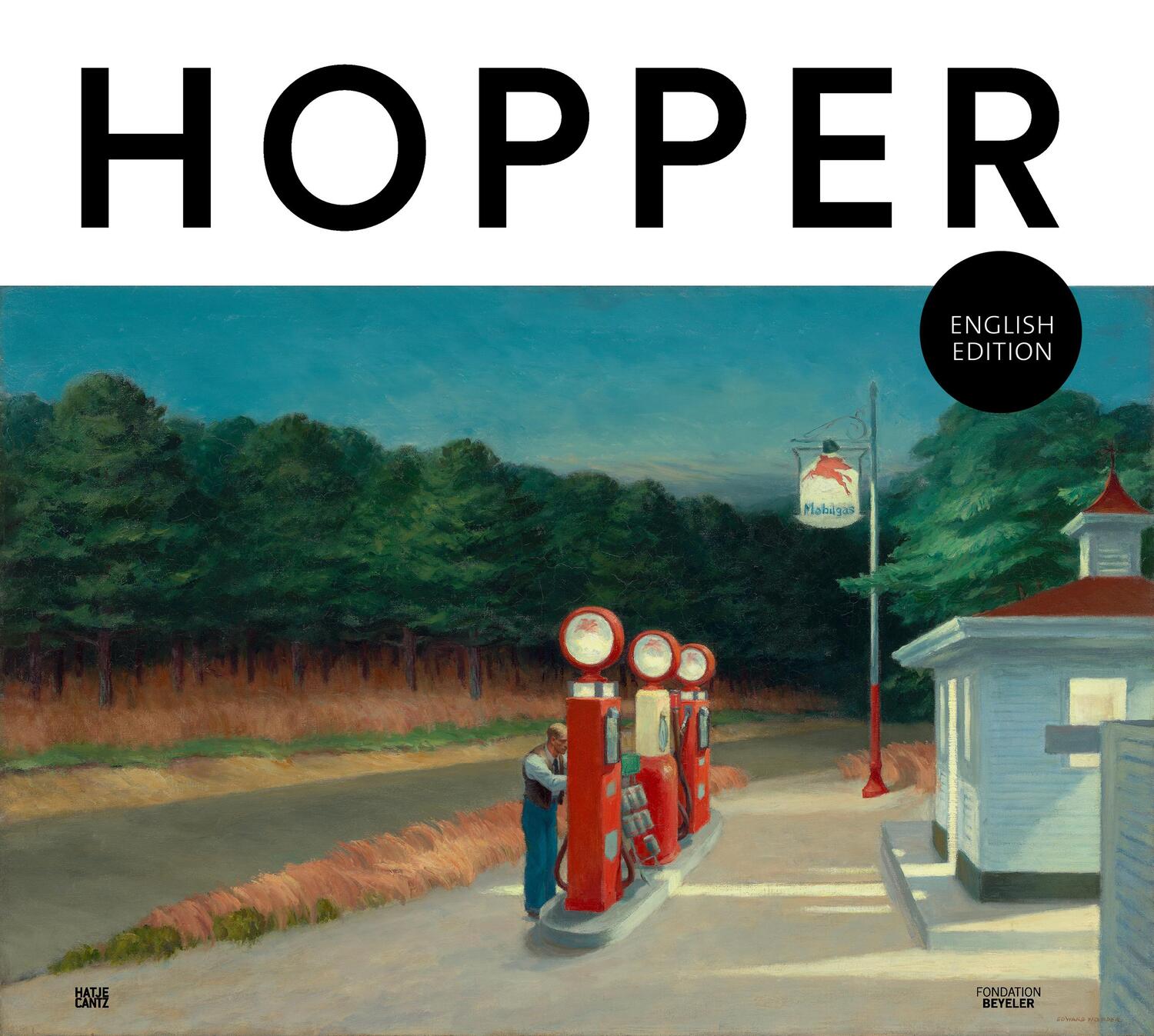 Cover: 9783775746540 | Edward Hopper | A Fresh Look at Landscape | Fondation Beyeler Küster