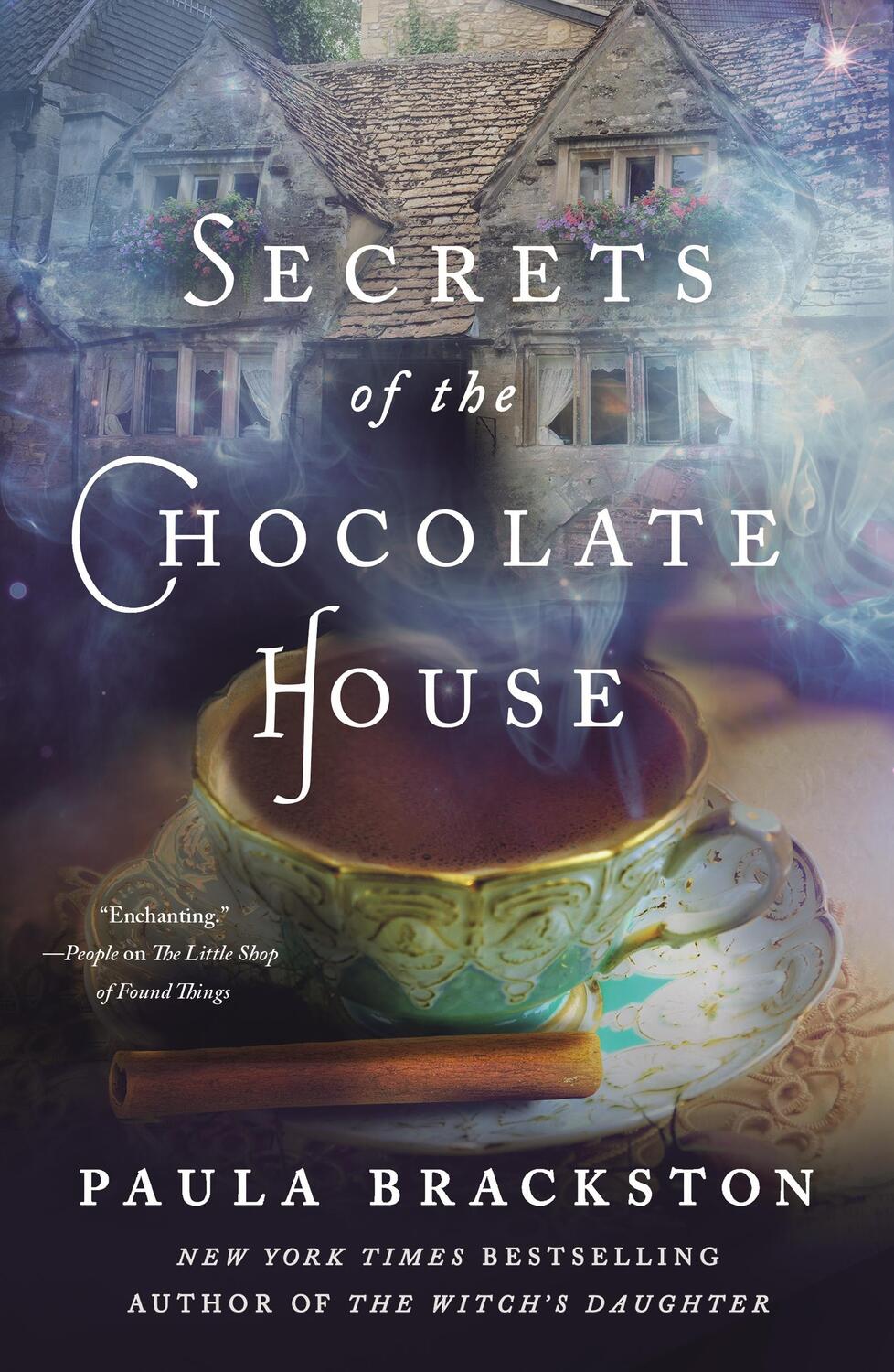Cover: 9781250269867 | Secrets of the Chocolate House | Paula Brackston | Taschenbuch | 2021