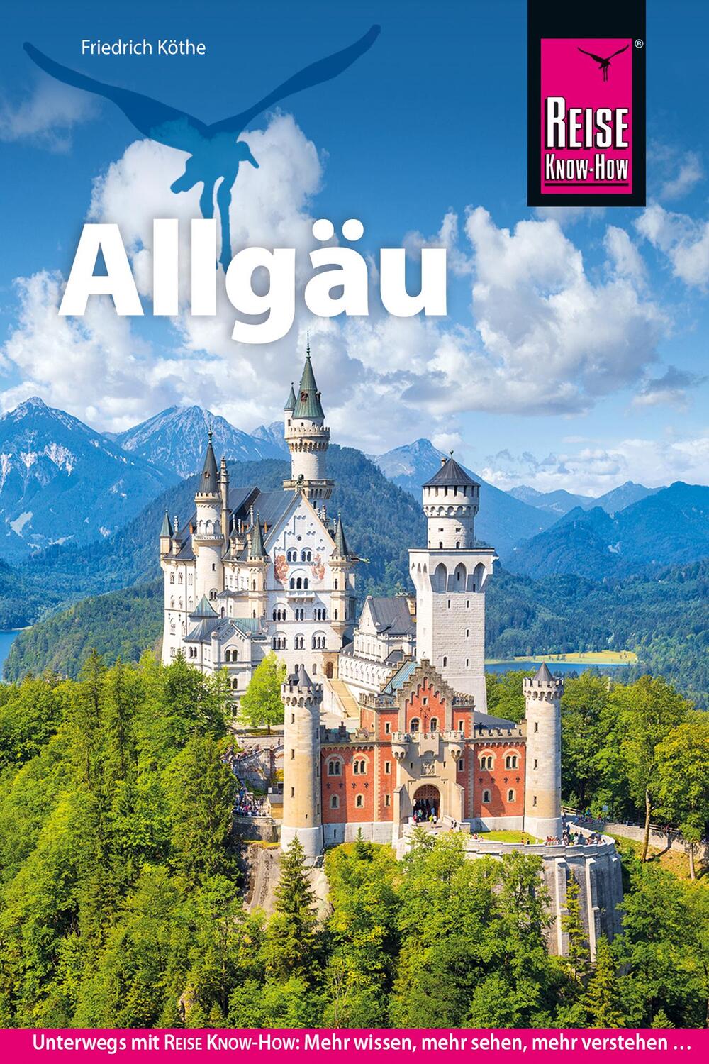 Cover: 9783896625694 | Reise Know-How Reiseführer Allgäu | Friedrich Köthe | Taschenbuch