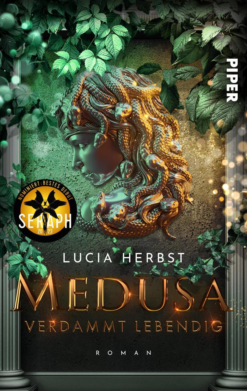 Cover: 9783492506168 | Verdammt lebendig: Medusa | Lucia Herbst | Taschenbuch | Deutsch