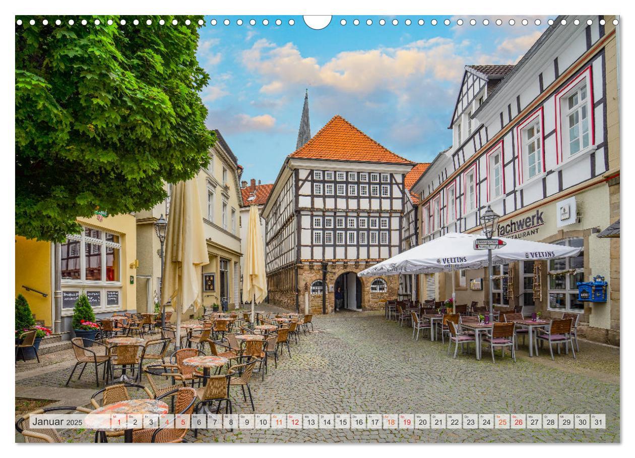 Bild: 9783435211586 | Hattingen Impressionen (Wandkalender 2025 DIN A3 quer), CALVENDO...