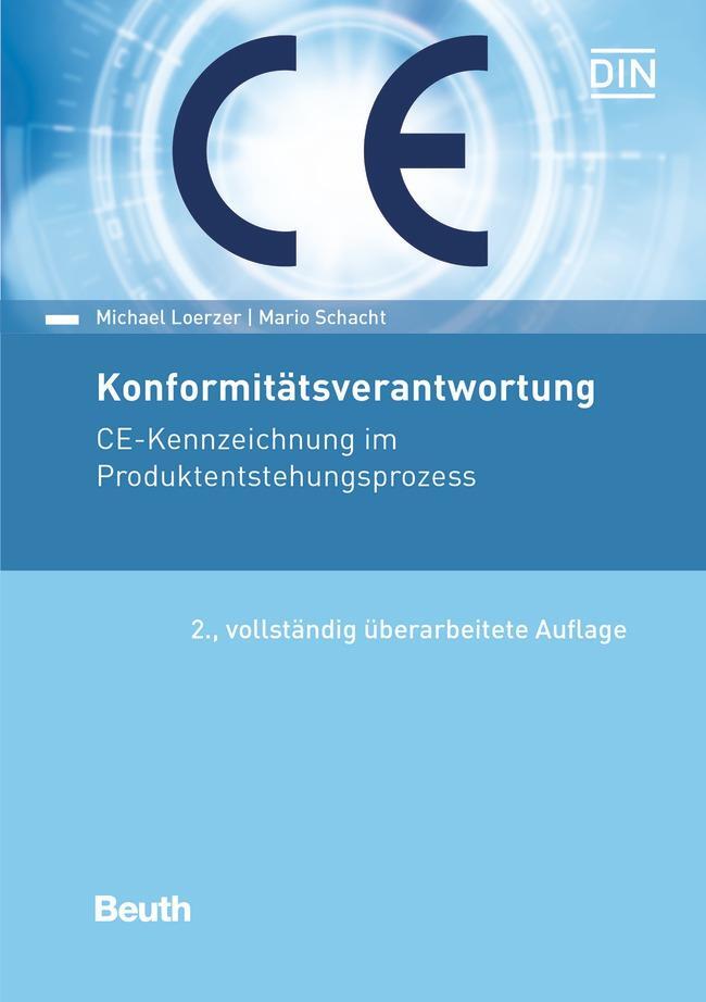 Cover: 9783410302940 | Konformitätsverantwortung | Michael Loerzer (u. a.) | Taschenbuch