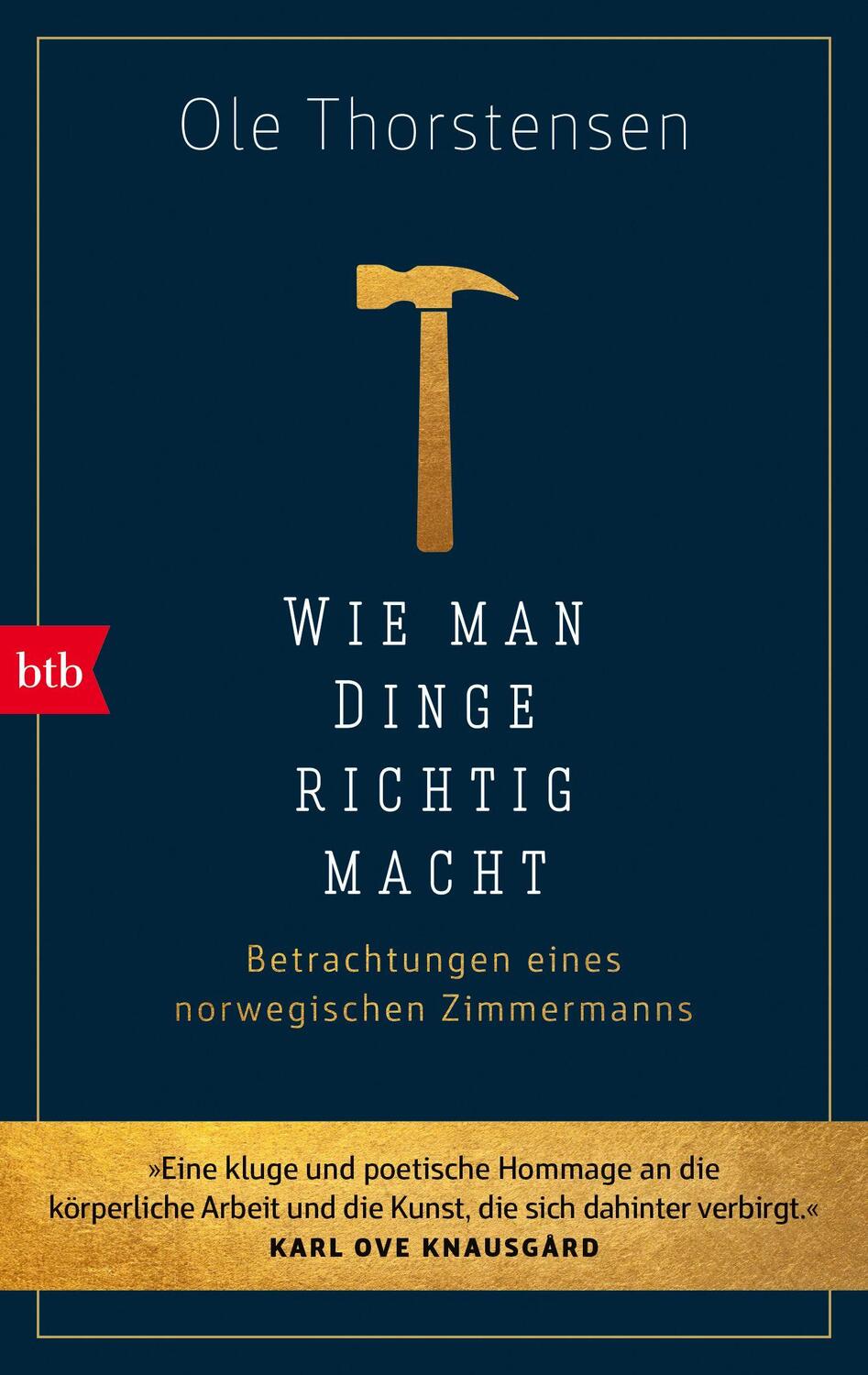 Cover: 9783442717590 | Wie man Dinge richtig macht | Ole Thorstensen | Taschenbuch | Deutsch