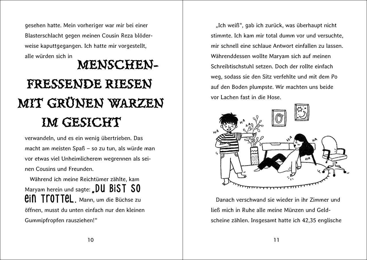 Bild: 9783743208940 | Planet Omar (Band 2) - Der blanke Wahnsinn | Zanib Mian | Buch | 2021