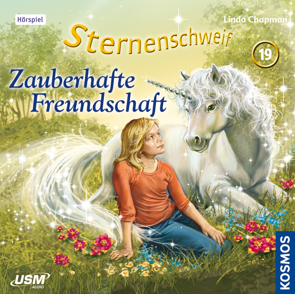 Cover: 9783803236180 | Sternenschweif (Folge 19) - Zauberhafte Freundschaft (Audio-CD),...