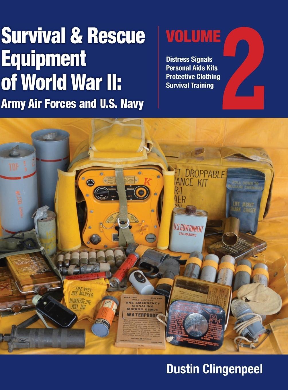 Cover: 9781943492619 | Survival &amp; Rescue Equipment of World War II-Army Air Forces and...