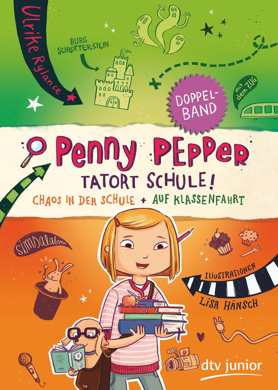 Cover: 9783423718332 | Penny Pepper - Tatort Schule | Ulrike Rylance | Taschenbuch | Deutsch