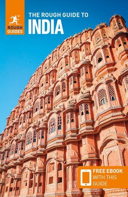Cover: 9781839058691 | The Rough Guide to India (Travel Guide with Free eBook) | Rough Guides