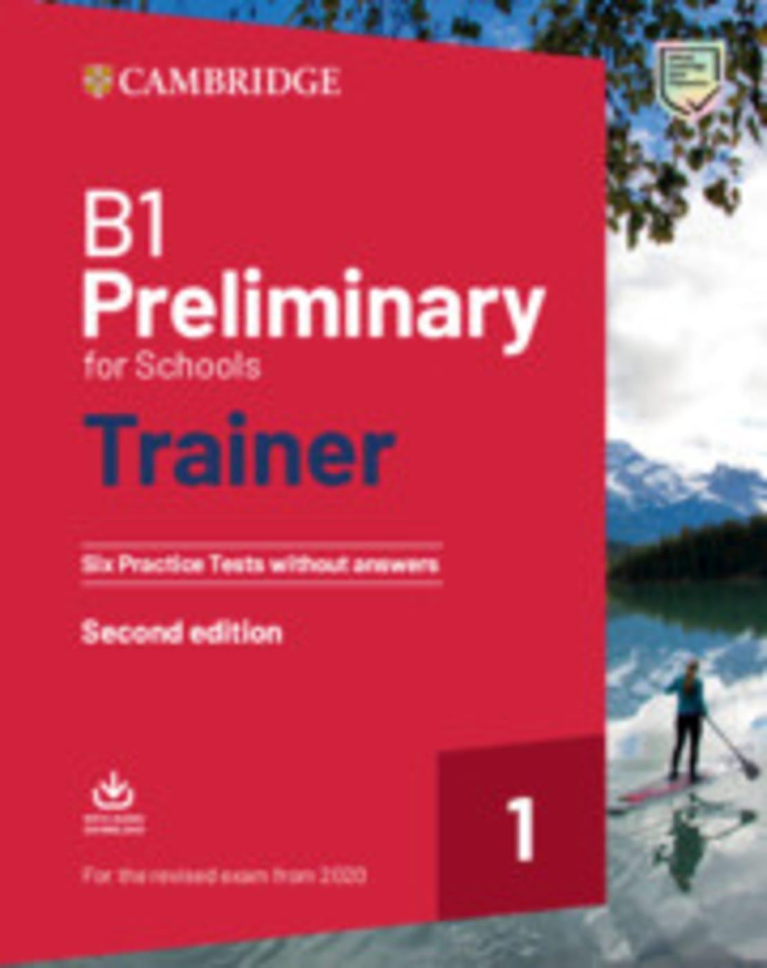 Cover: 9783125405523 | Preliminary for Schools Trainer 1 for the revised exam | Taschenbuch
