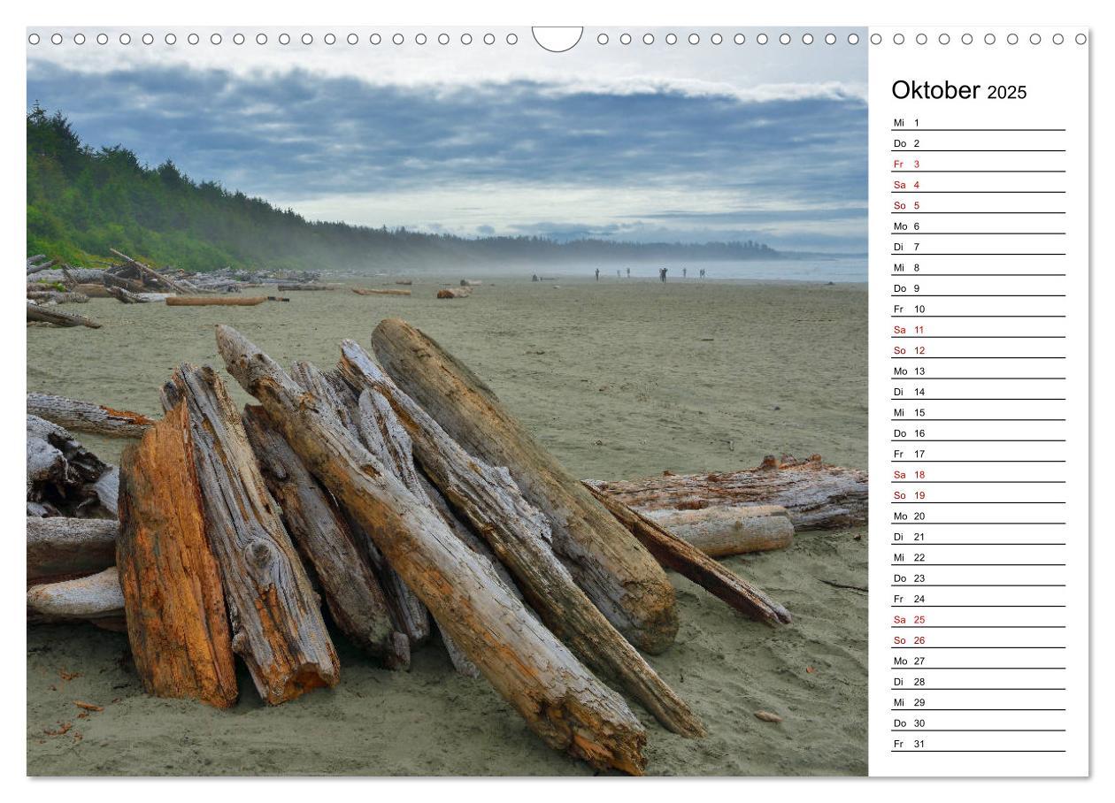 Bild: 9783435443451 | Vancouver Island - Perle im Kanadischen Westen (Wandkalender 2025...