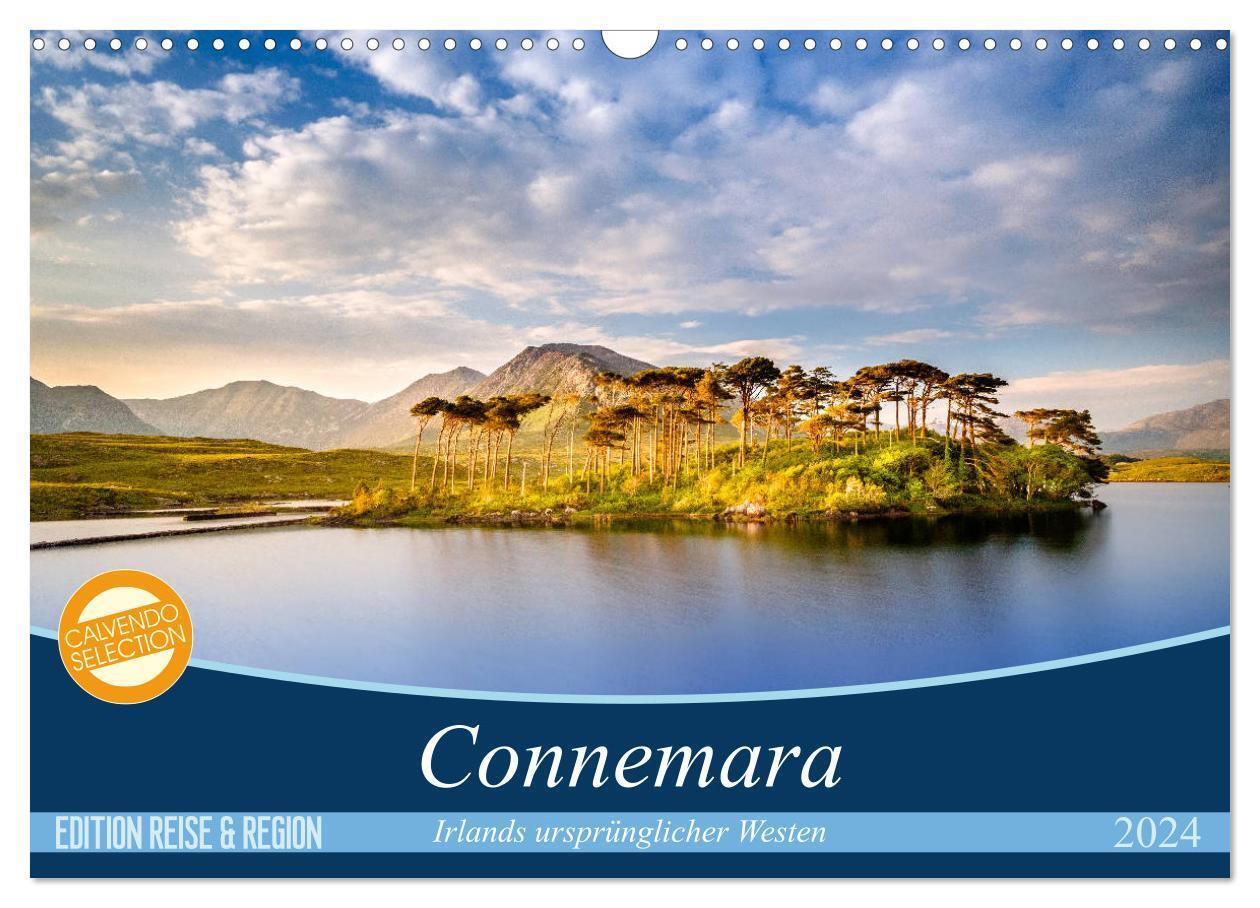 Cover: 9783383192104 | Connemara - Irlands ursprünglicher Westen (Wandkalender 2024 DIN A3...