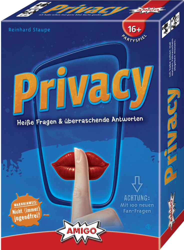 Cover: 4007396021516 | Privacy Refresh | Spiel | Brettspiel | 02151 | Deutsch | 2021 | Amigo