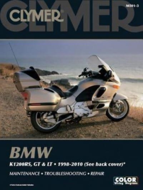 Cover: 9781599694122 | BMW K1200RS, GT &amp; LT 1998-2010 | Maintenance, Troubleshooting, Repair