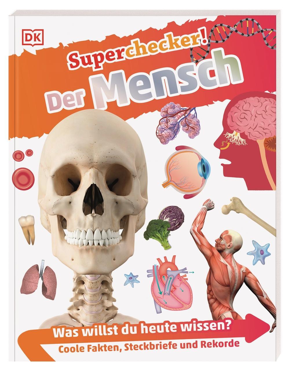 Cover: 9783831038176 | Superchecker! Der Mensch | Bipasha Choudhury | Taschenbuch | 64 S.