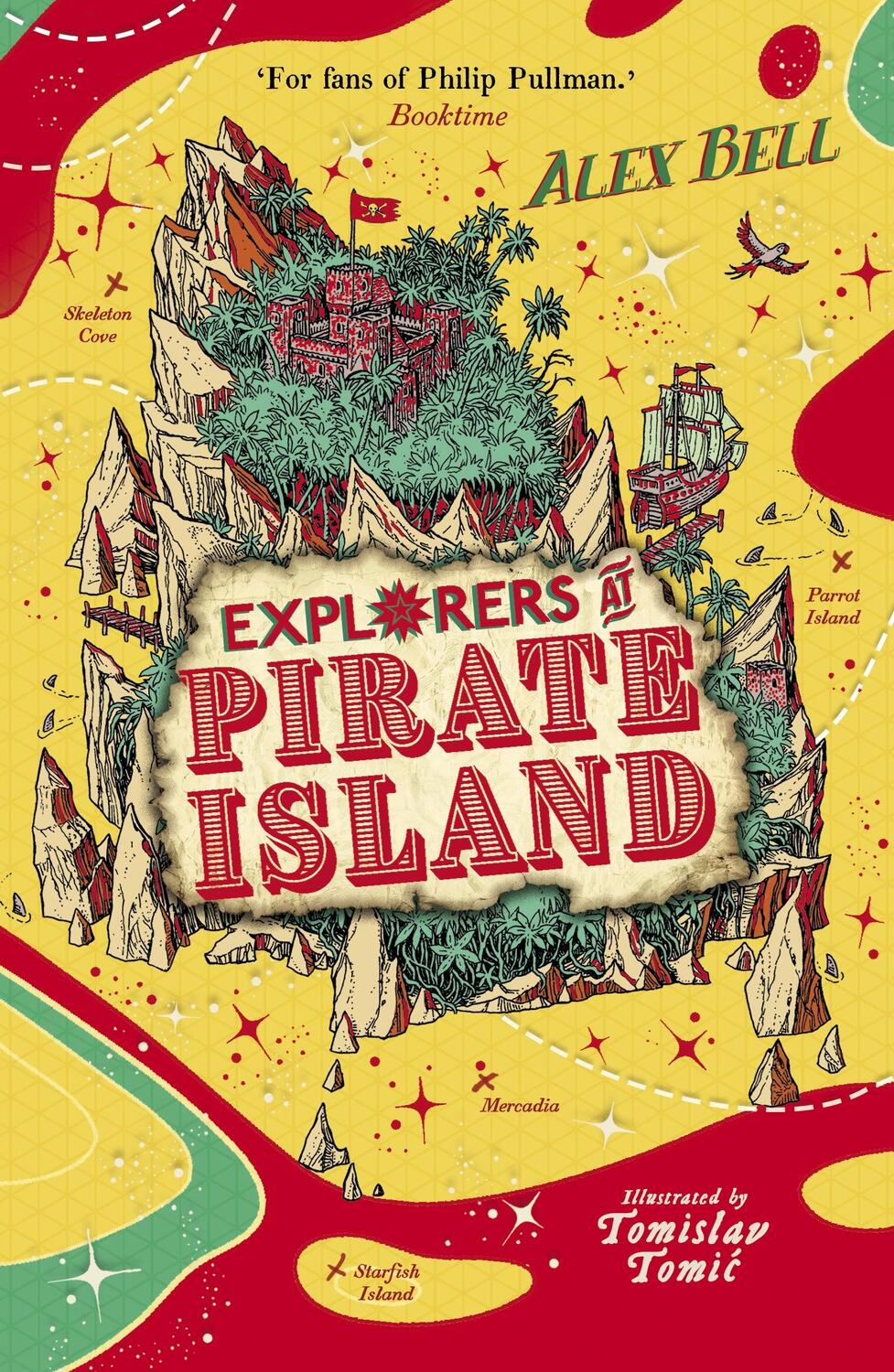 Cover: 9780571359738 | Explorers at Pirate Island | Alex Bell | Taschenbuch | 416 S. | 2021