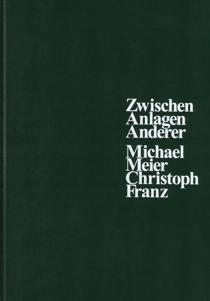 Cover: 9783959054492 | Zwischen Anlagen Anderer | Michael Meier (u. a.) | Buch | 112 S.