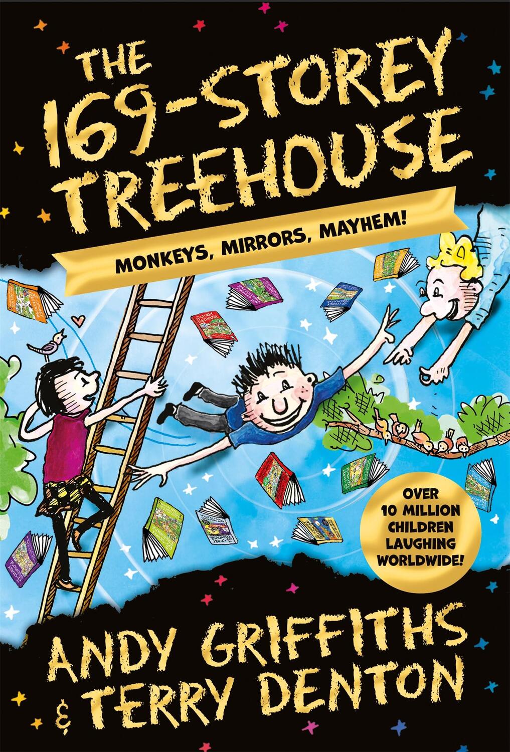 Cover: 9781529097146 | The 169-Storey Treehouse | Monkeys, Mirrors, Mayhem! | Andy Griffiths