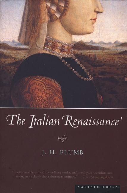 Cover: 9780618127382 | The Italian Renaissance | J H Plumb | Taschenbuch | Englisch | 2001