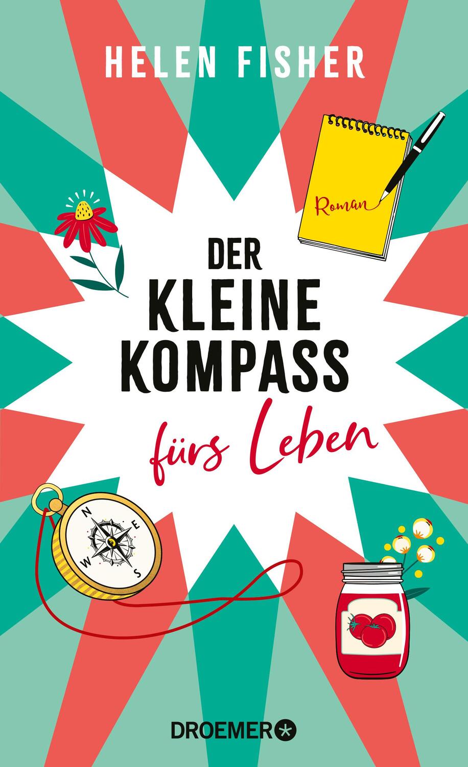 Cover: 9783426448915 | Der kleine Kompass fürs Leben | Roman | Helen Fisher | Buch | 368 S.