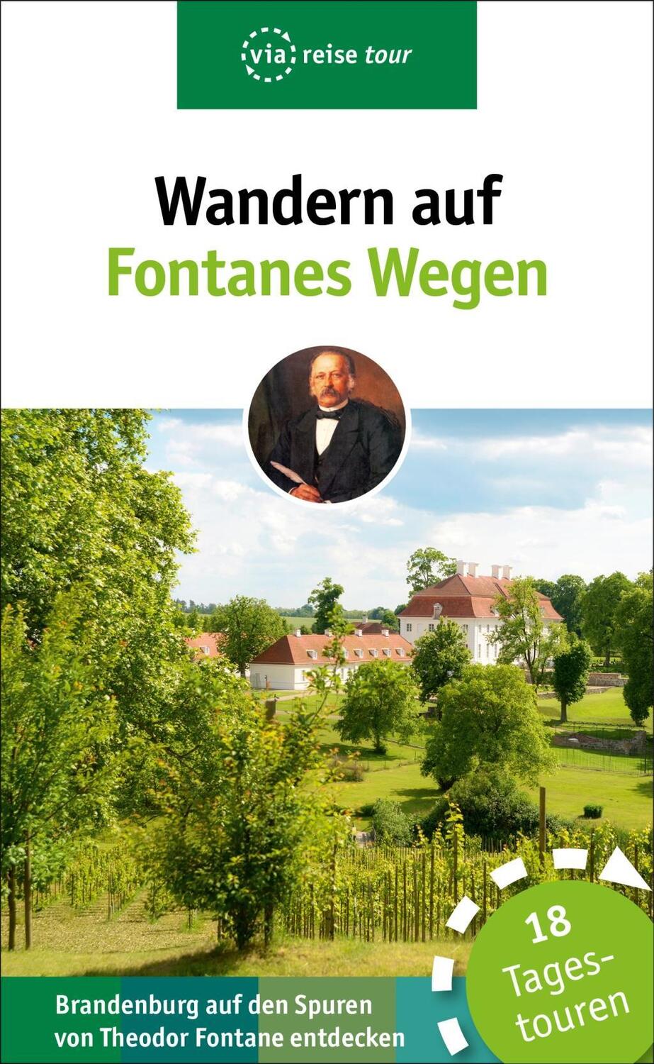 Cover: 9783945983546 | Wandern auf Fontanes Wegen | Ulrike Wiebrecht | Taschenbuch | Deutsch