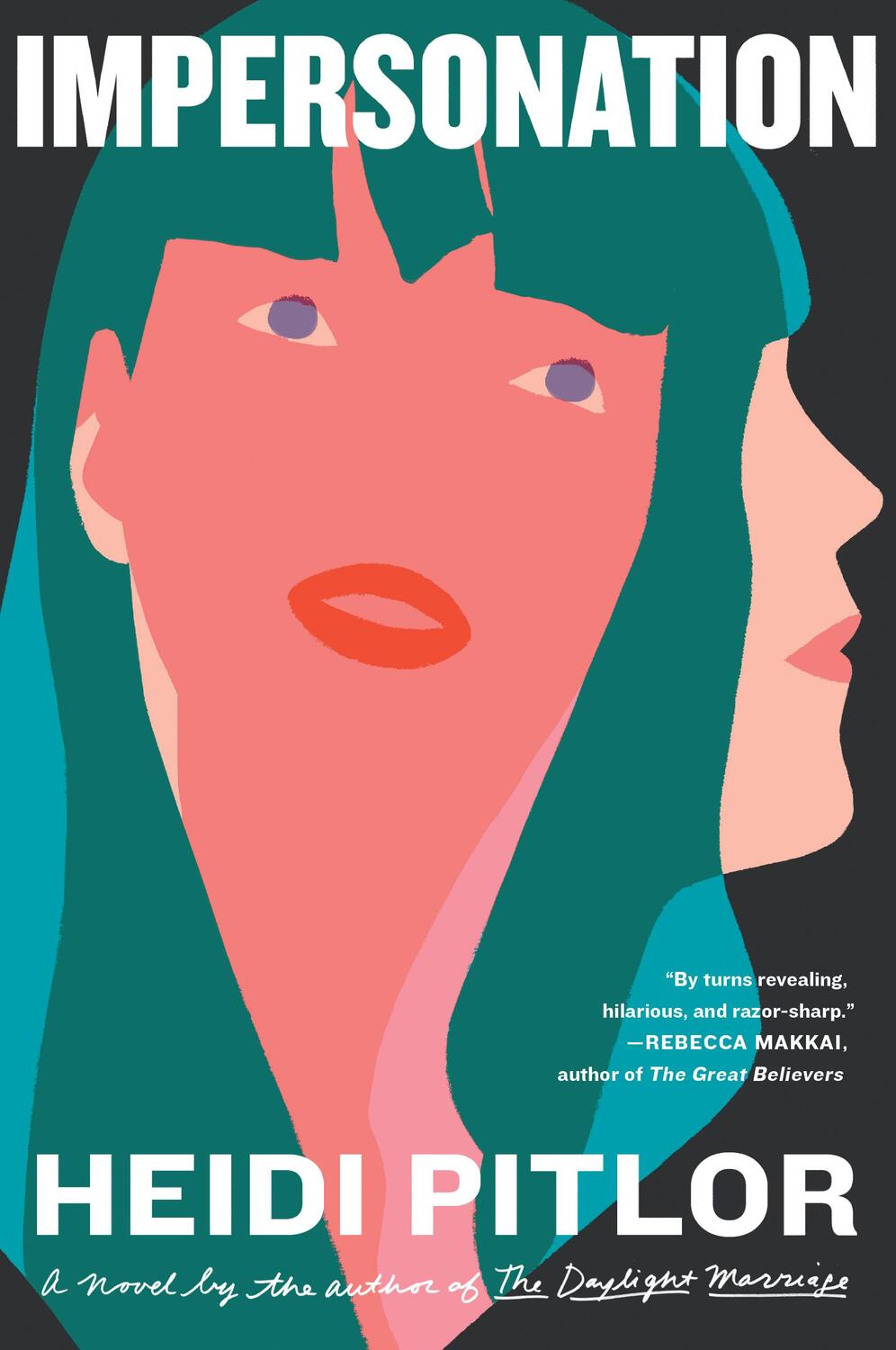 Cover: 9781616207915 | Impersonation | Heidi Pitlor | Buch | Gebunden | Englisch | 2020