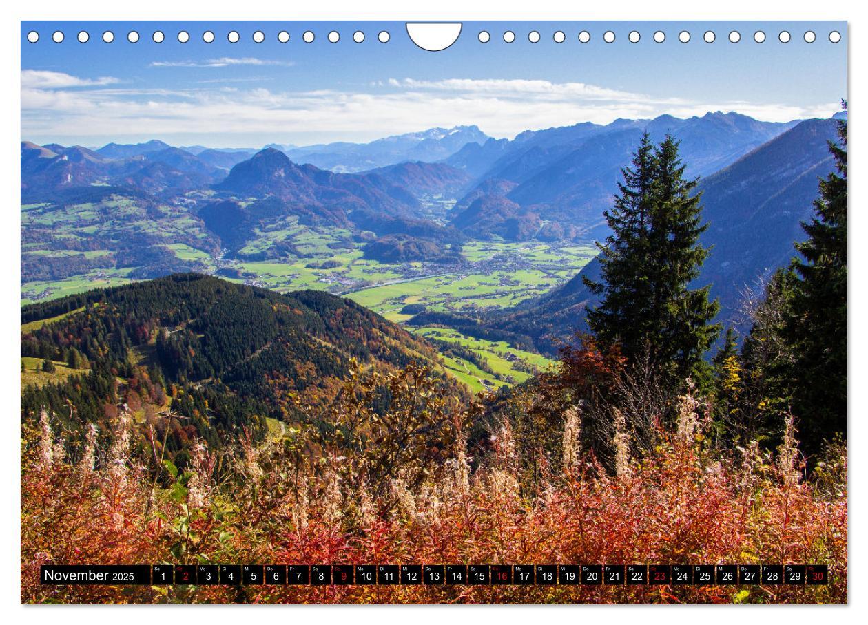 Bild: 9783383925993 | Golling an der Salzach (Wandkalender 2025 DIN A4 quer), CALVENDO...