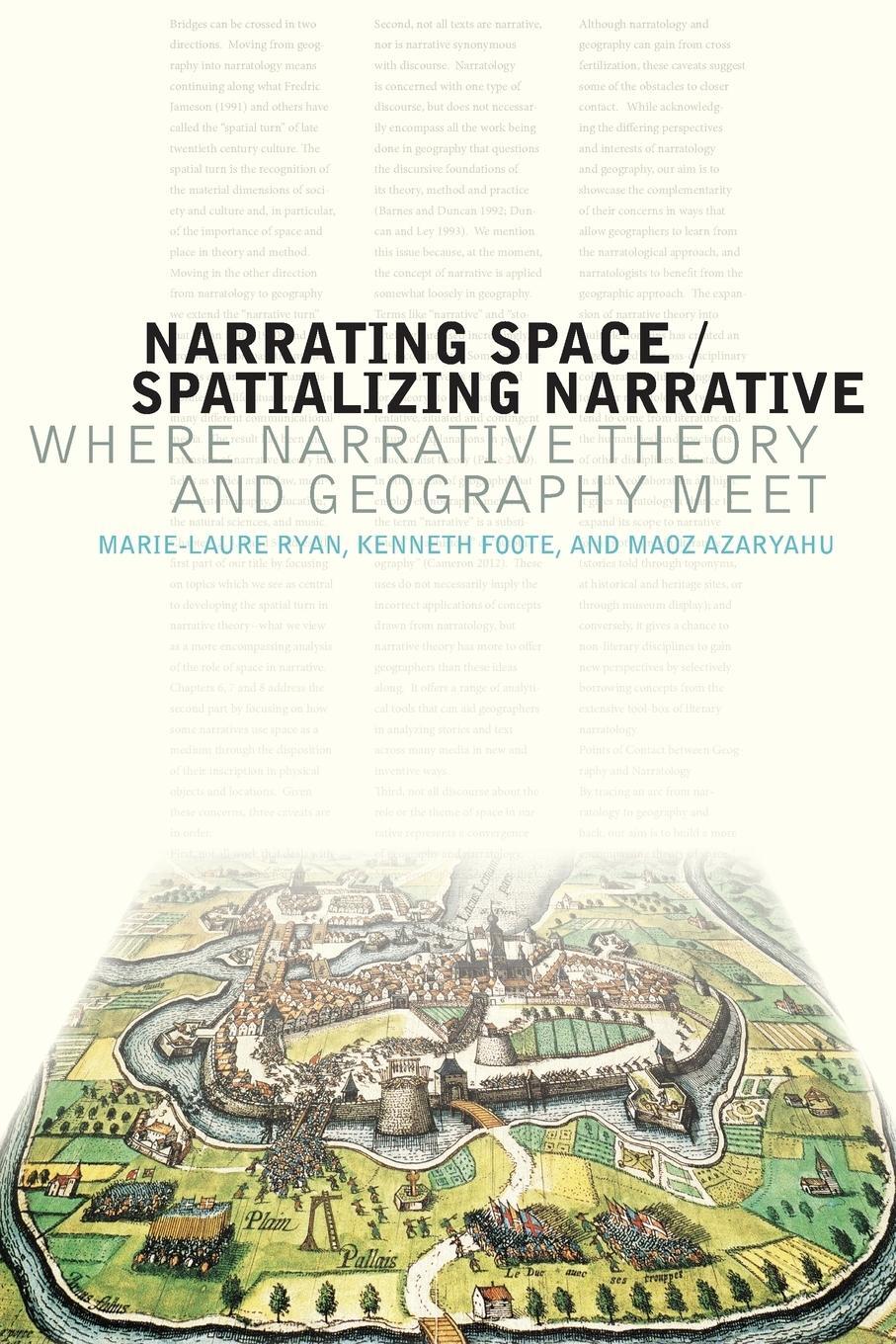 Cover: 9780814252635 | Narrating Space / Spatializing Narrative | Marie-Laure Ryan | Buch