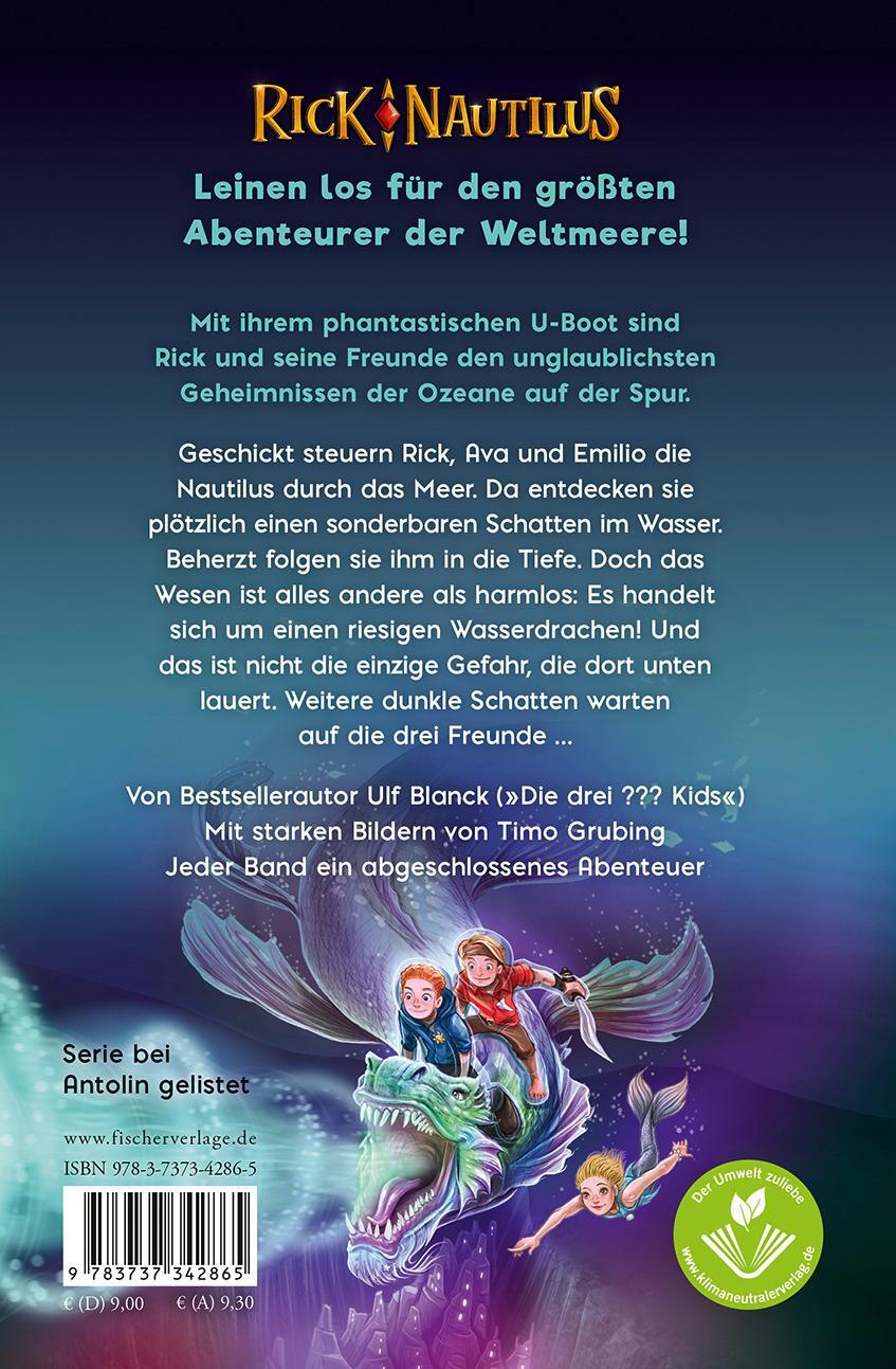 Rückseite: 9783737342865 | Rick Nautilus - Kampf der Wasserdrachen | Ulf Blanck | Buch | Deutsch