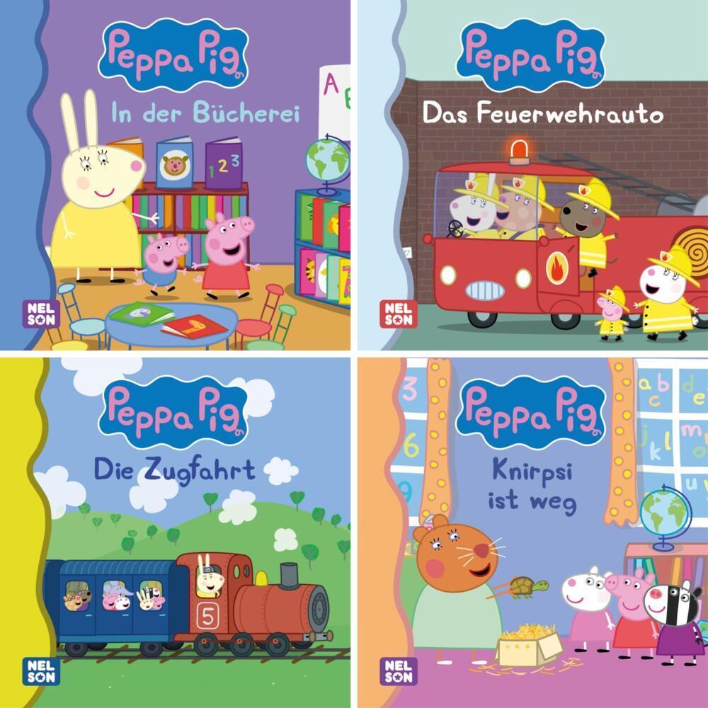 Cover: 9783845124735 | 4er-Set Maxi-Mini 42: Peppa Pig | Im Mitnahme-Format ab 3 Jahren
