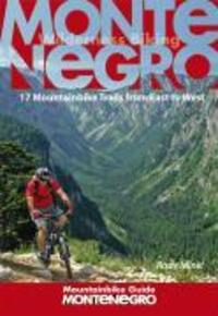 Cover: 9783935806169 | Montenegro Mountainbike Guide | Rade Minic | Taschenbuch | Englisch