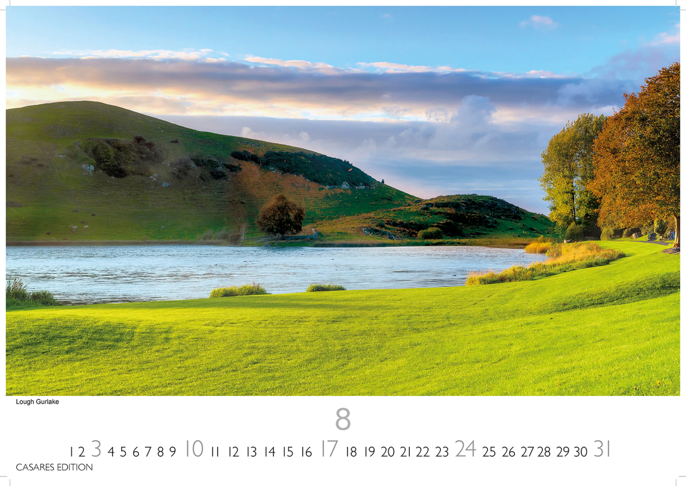 Bild: 9781835241646 | Irland 2025 L 35x50cm | Kalender | 14 S. | Deutsch | 2025