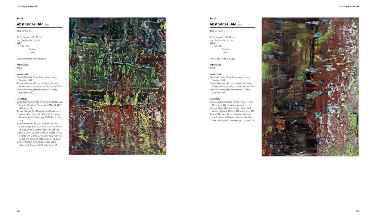 Bild: 9783775737142 | Gerhard Richter Catalogue Raisonné. Volume 6 | Nos. 900-957 2007-2019