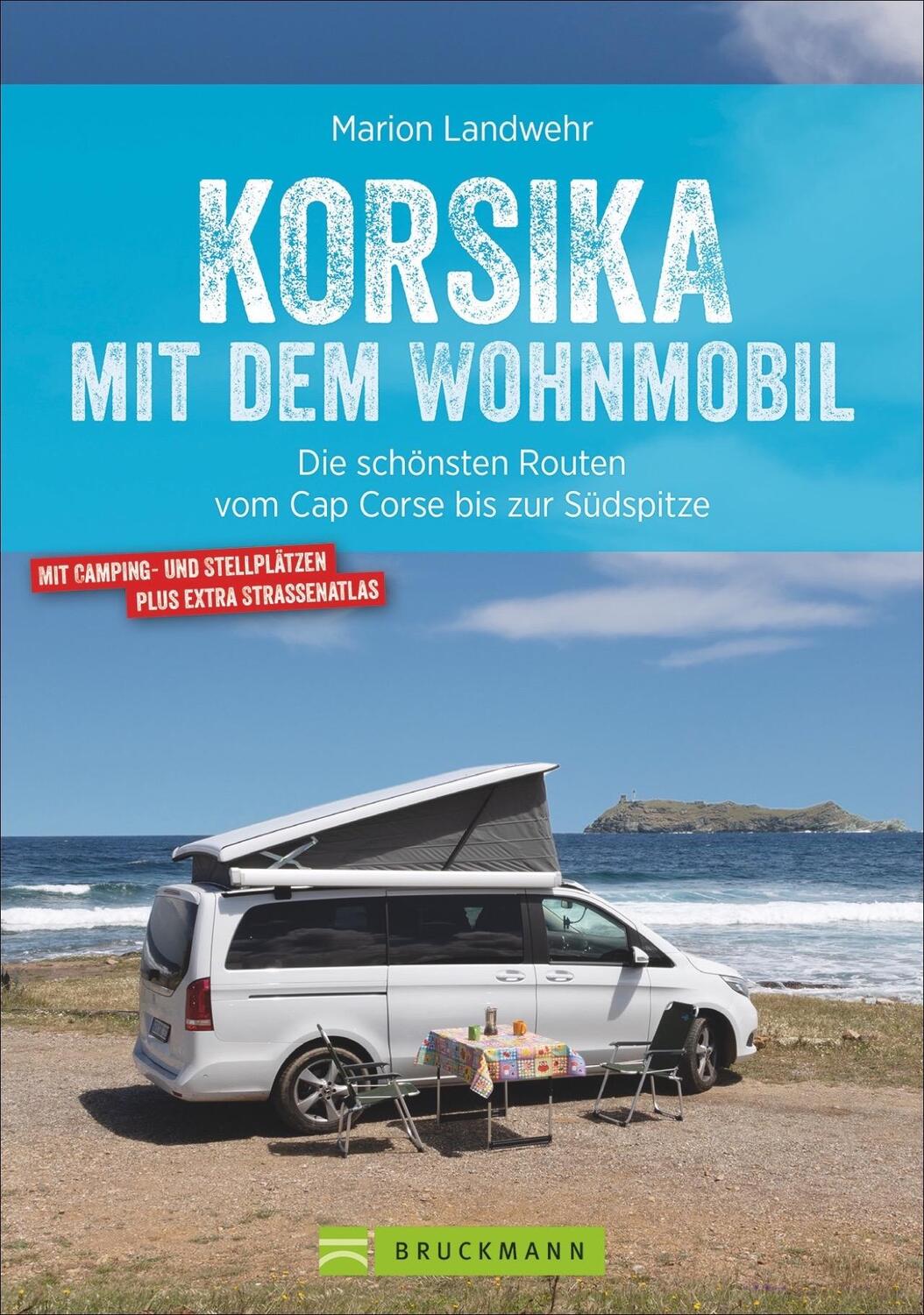 Cover: 9783734313226 | Korsika mit dem Wohnmobil | Marion Landwehr | Taschenbuch | Deutsch