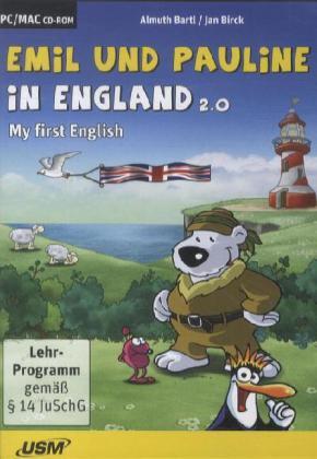 Cover: 9783803241290 | Emil und Pauline in England 2.0, 1 CD-ROM | Almuth Bartl | CD-ROM