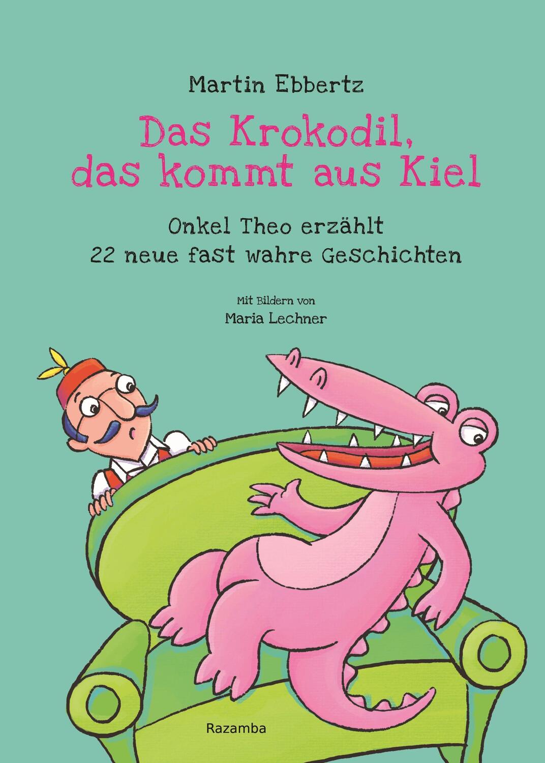 Cover: 9783941725614 | Das Krokodil, das kommt aus Kiel | Martin Ebbertz | Buch | Deutsch