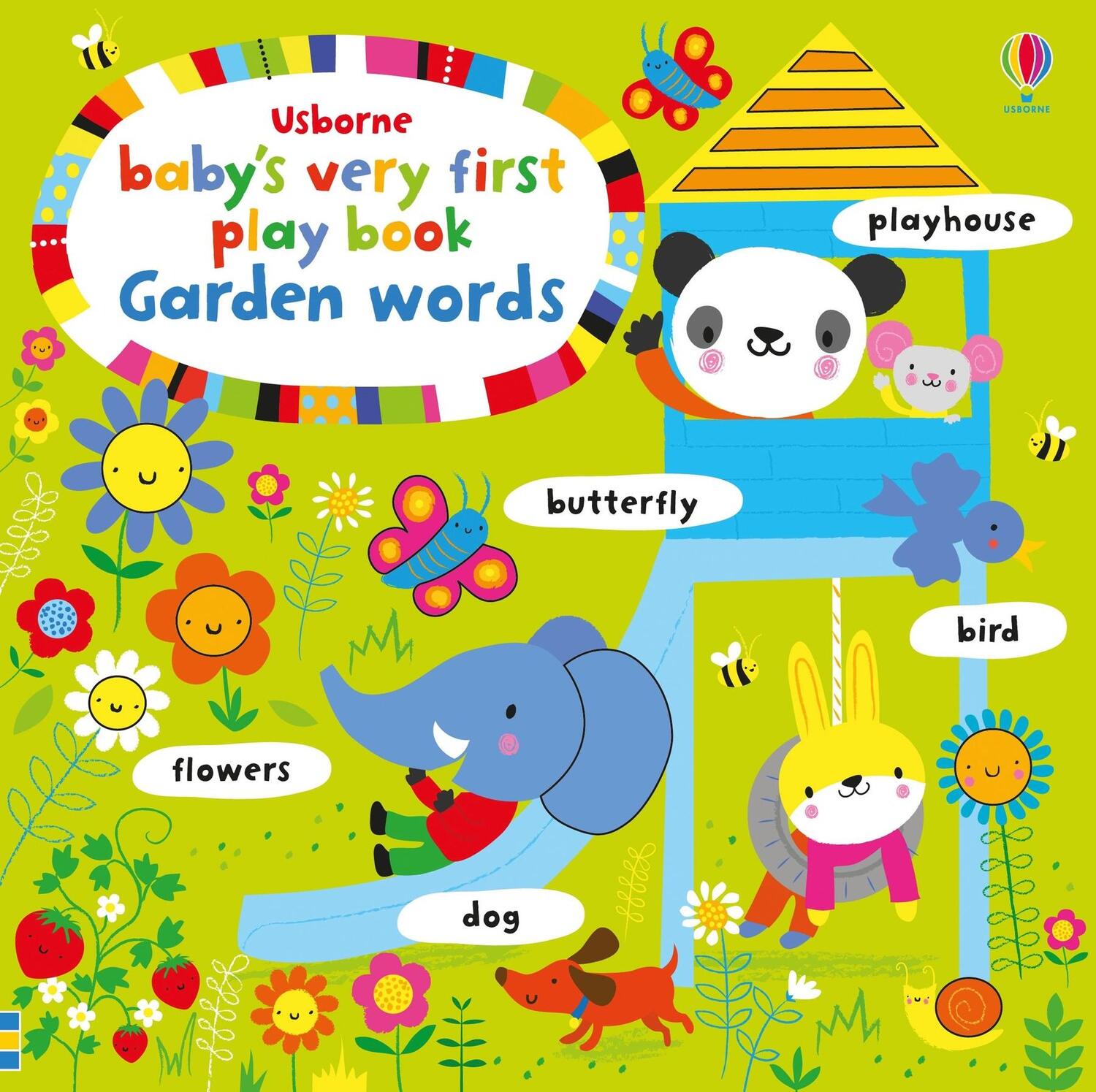 Cover: 9781409597100 | Baby's Very First Playbook Garden Words | Fiona Watt | Buch | Englisch