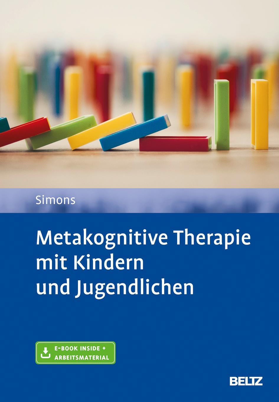 Cover: 9783621286244 | Metakognitive Therapie mit Kindern und Jugendlichen | Michael Simons