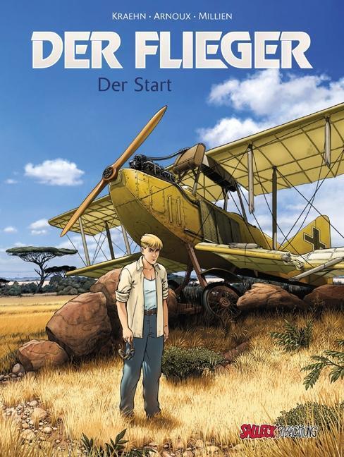 Cover: 9783899086652 | Der Flieger Band 1 | Der Start | Jean-Charles Kraehn | Buch | Deutsch