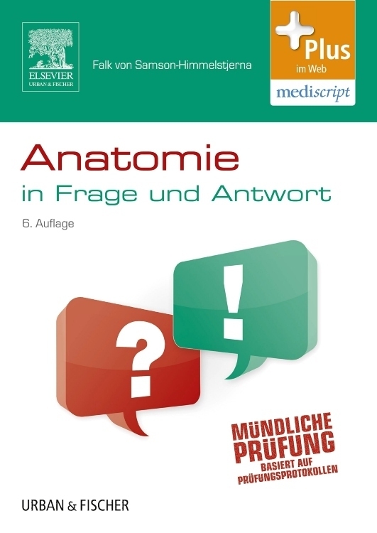 Cover: 9783437420948 | Anatomie in Frage und Antwort | Falk von Samson-Himmelstjerna | Buch